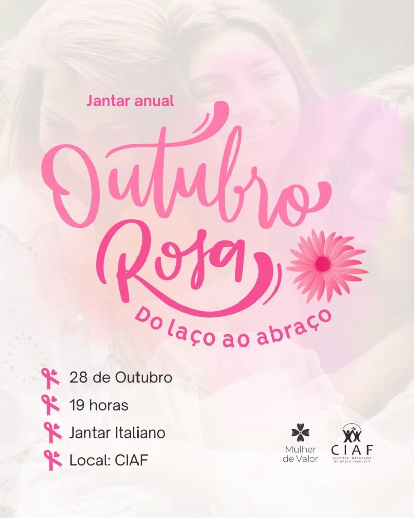 JANTAR MULHER DE VALOR